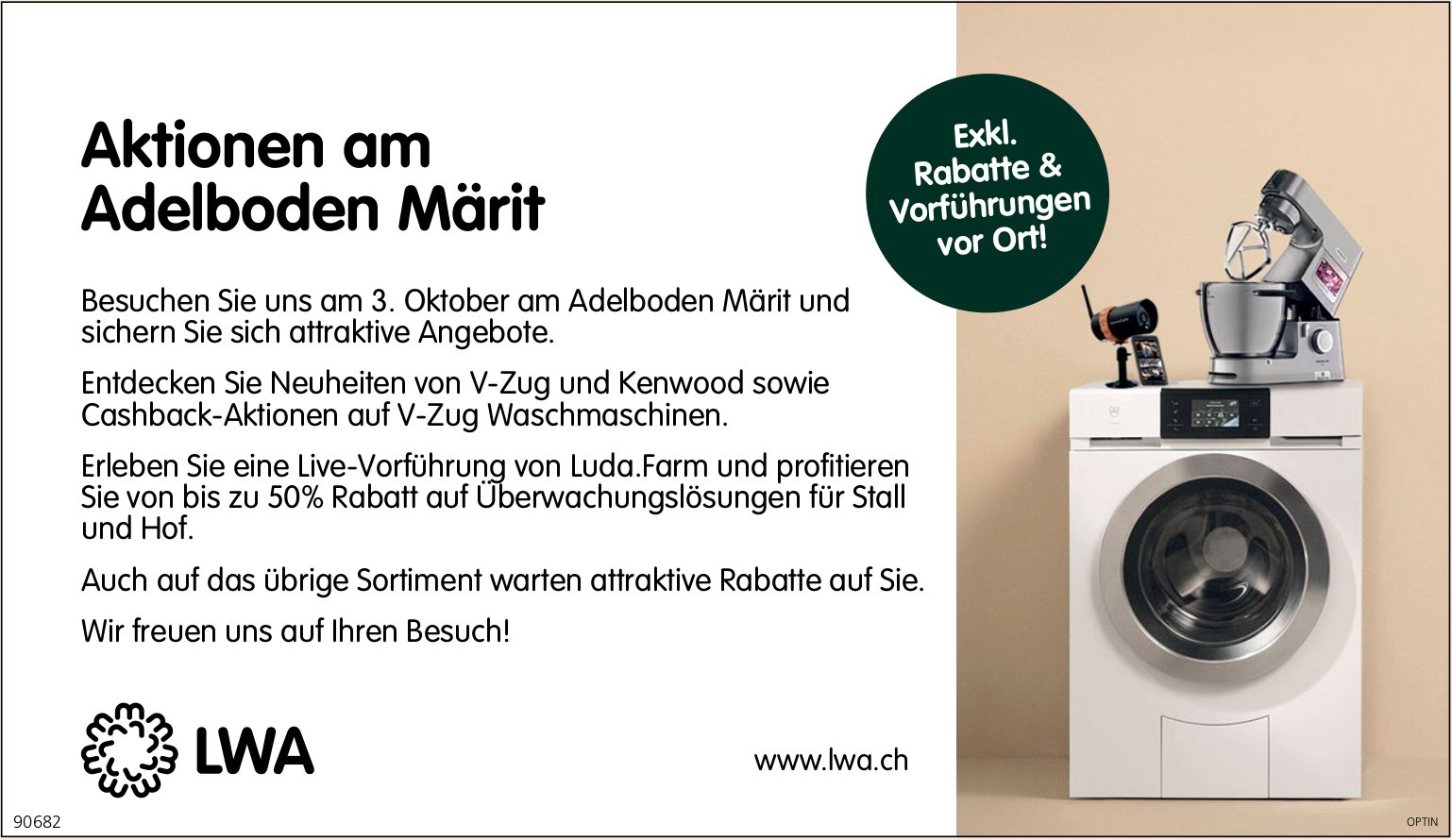 Märit, 3. Oktober, LWA, Adelboden