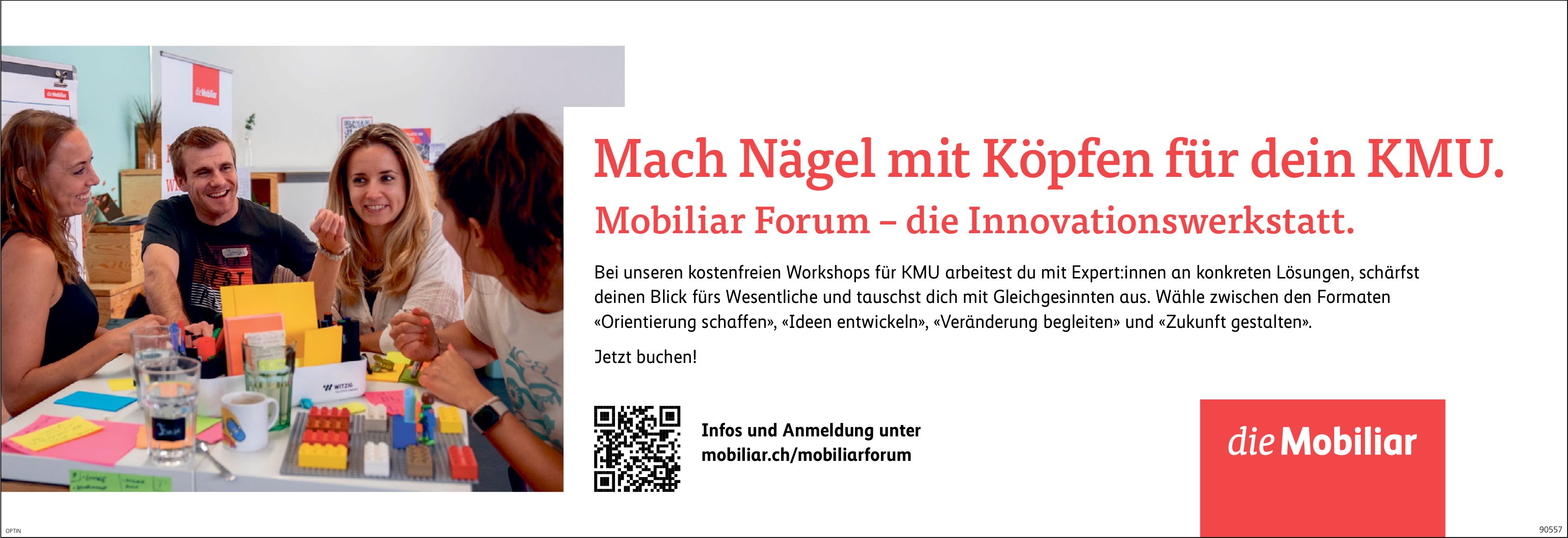Die Mobiliar, Mach Nägel mit Köpfen für dein KMU