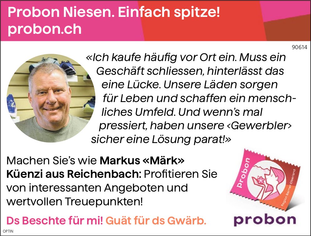 Probon, Niesen