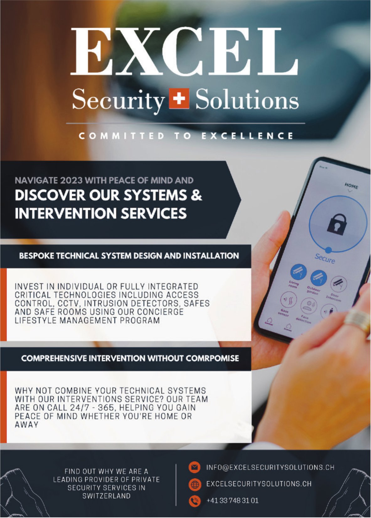 Excel Security Solutions, Saanen - Committed to excellence
