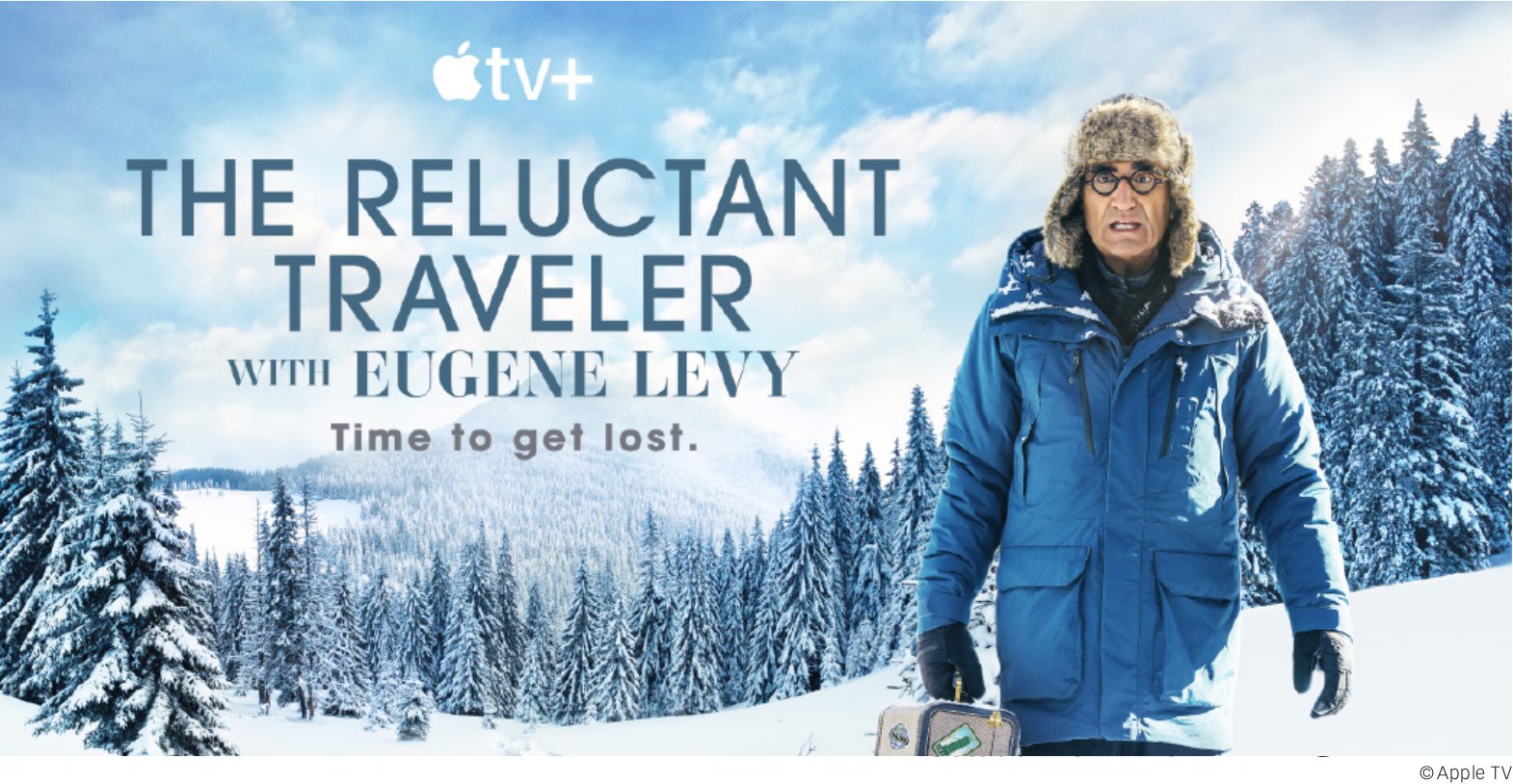 Eugene Levy - The Reluctant Traveler