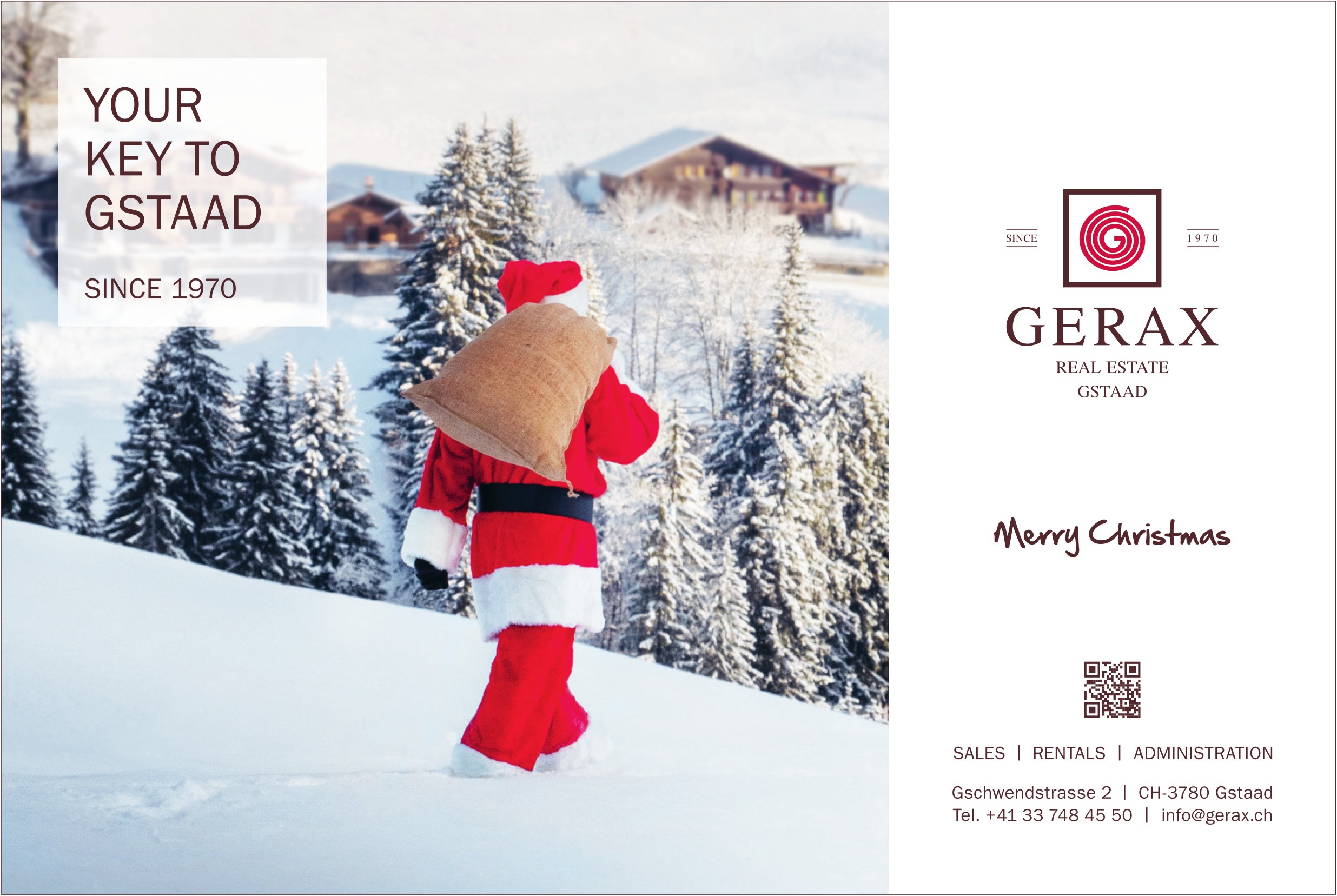 Gerax Real Estate, Gstaad - Your key to Gstaad