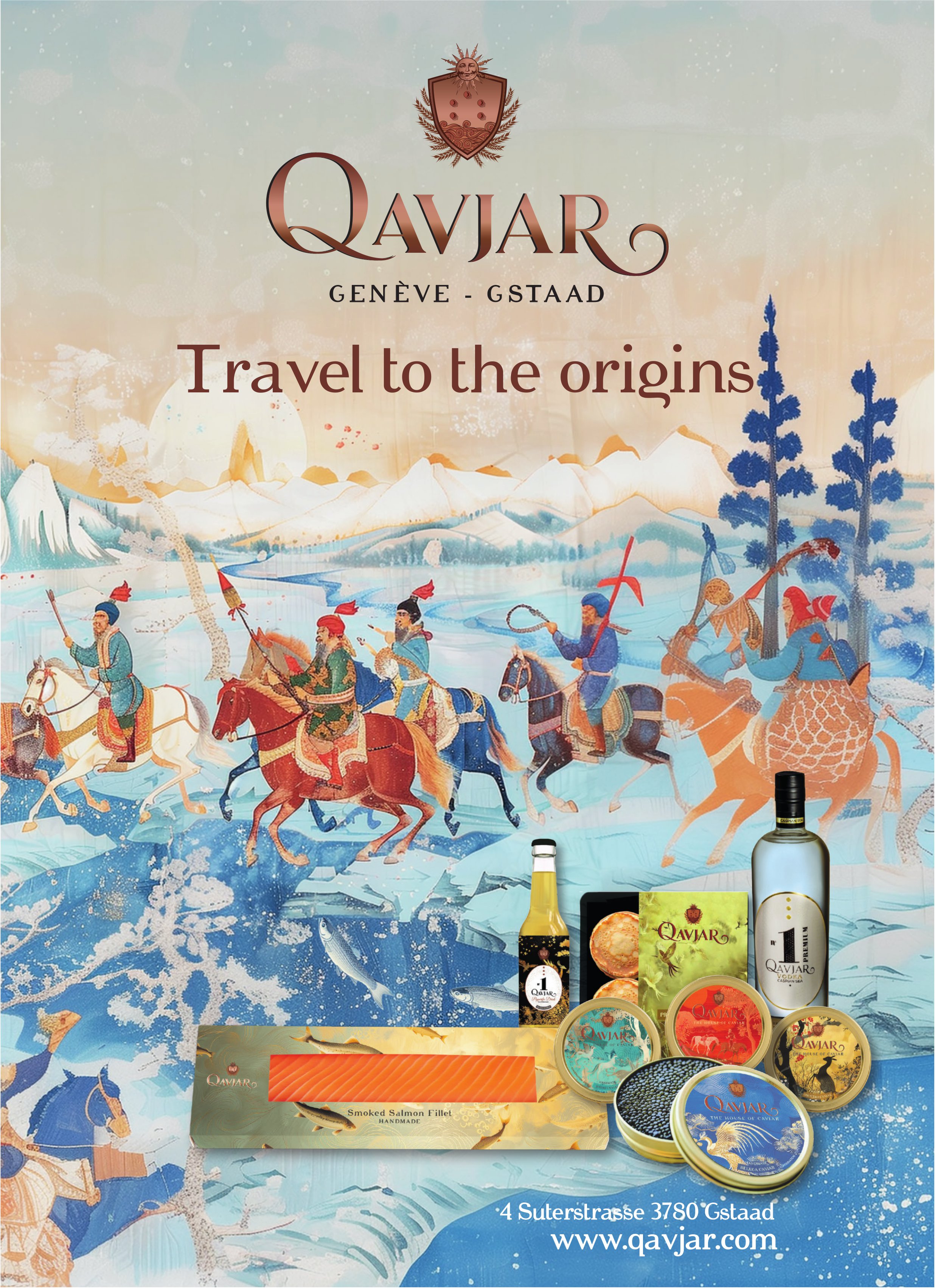 Qavjar, Gstaad - Travel to the origins