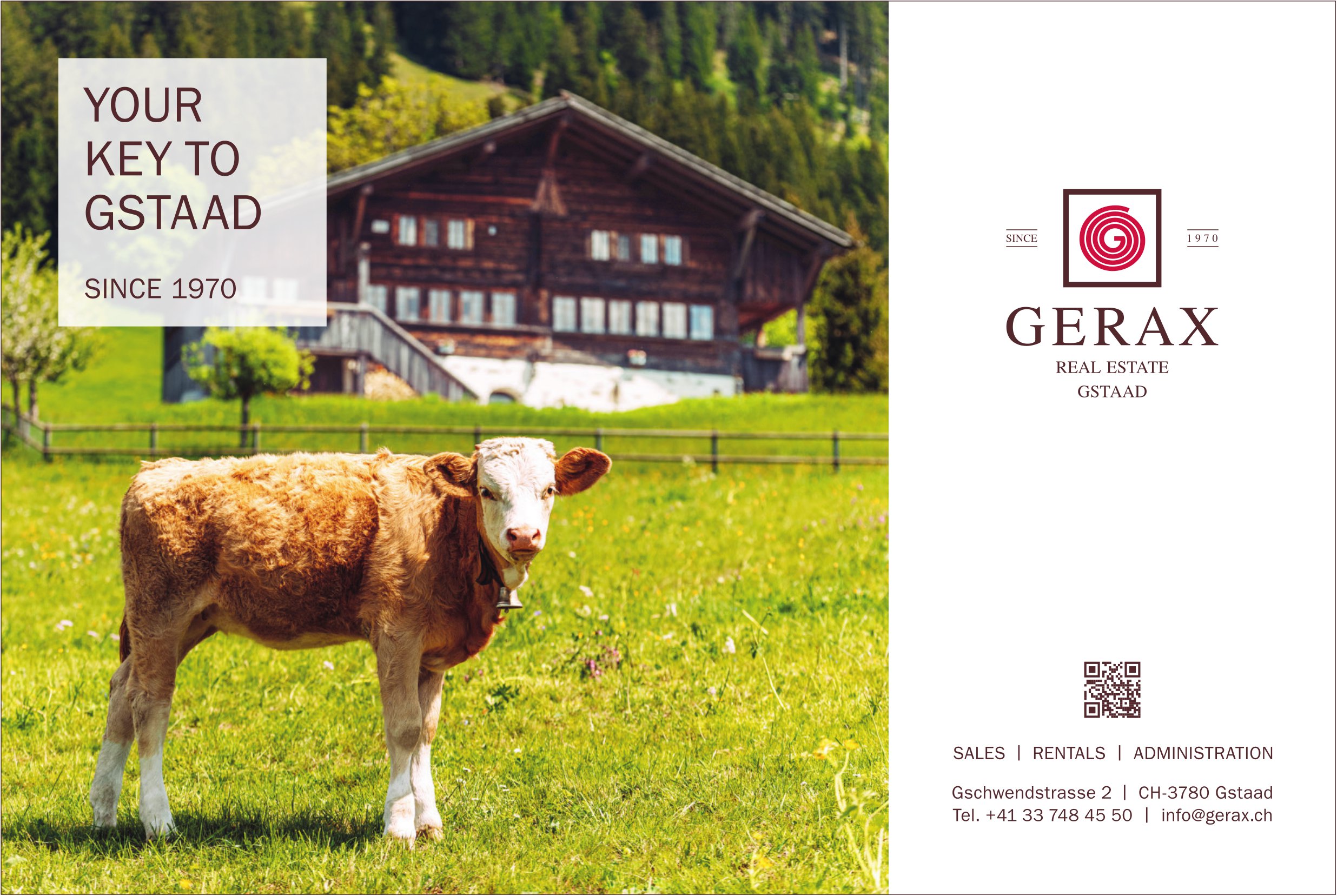 Gerax Real Estate, Gstaad - Your key to Gstaad