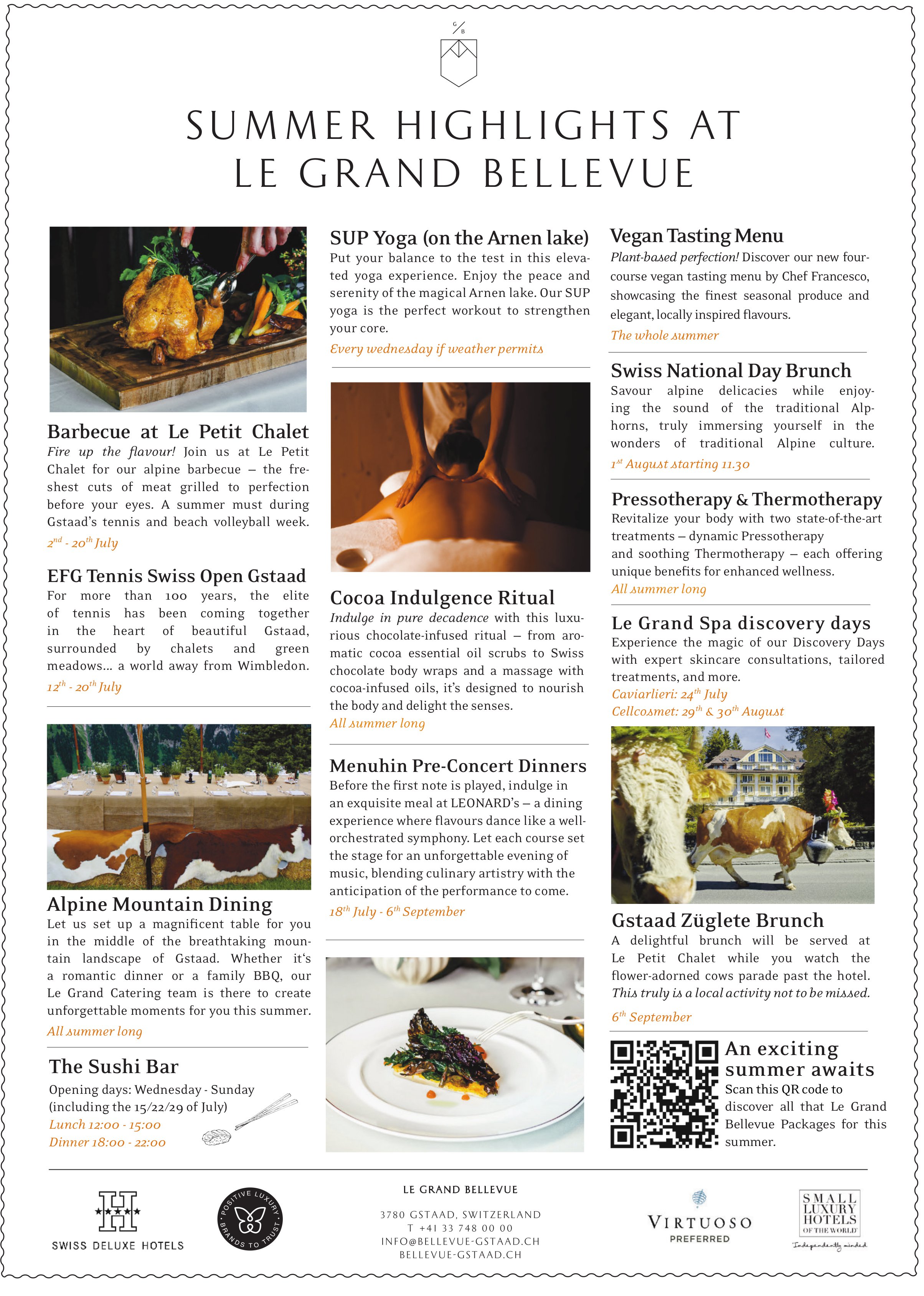 Summer Highlights at The Grand Bellevue