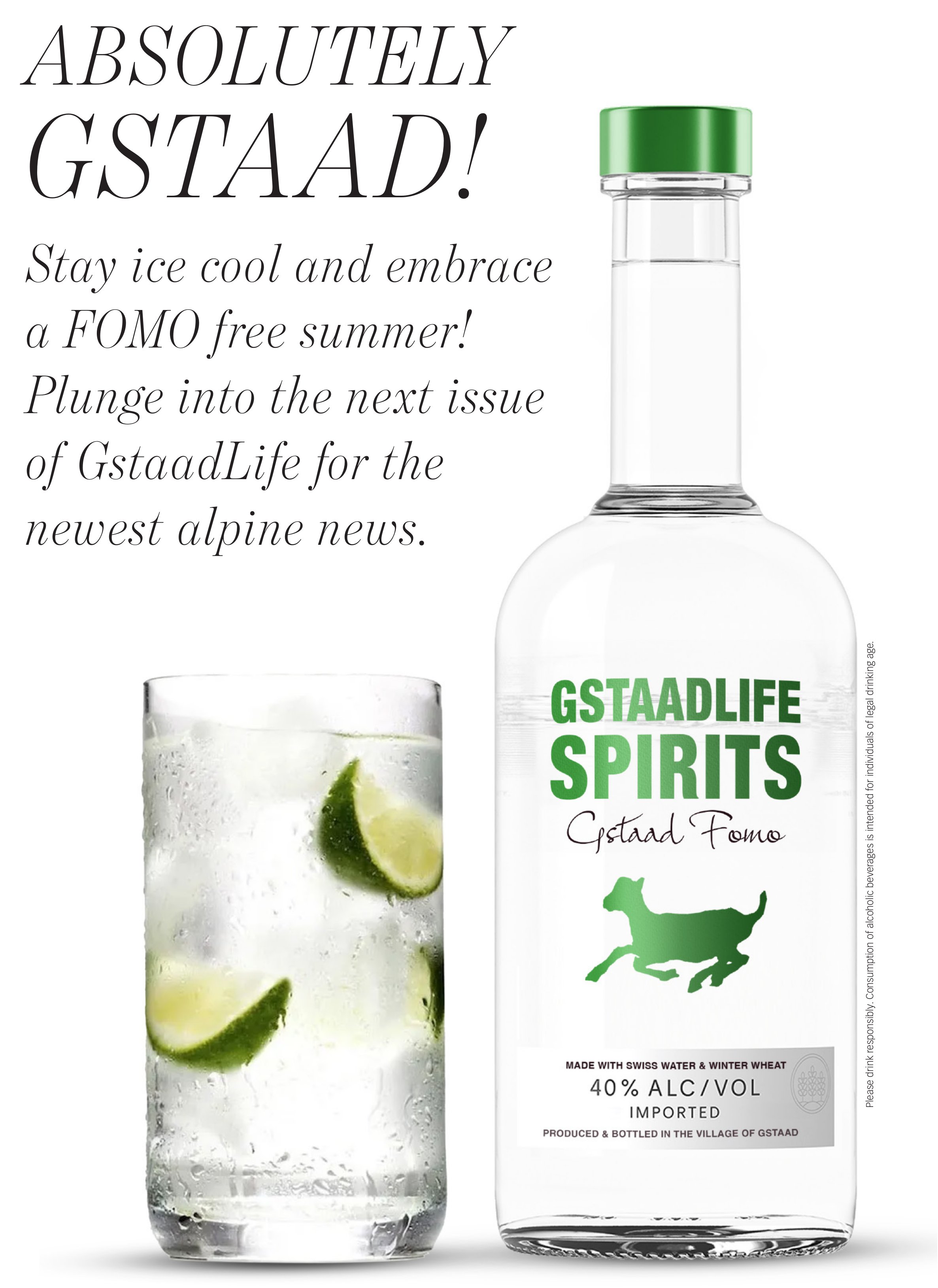 GstaadLife Spirits - Absolutely Gstaad!