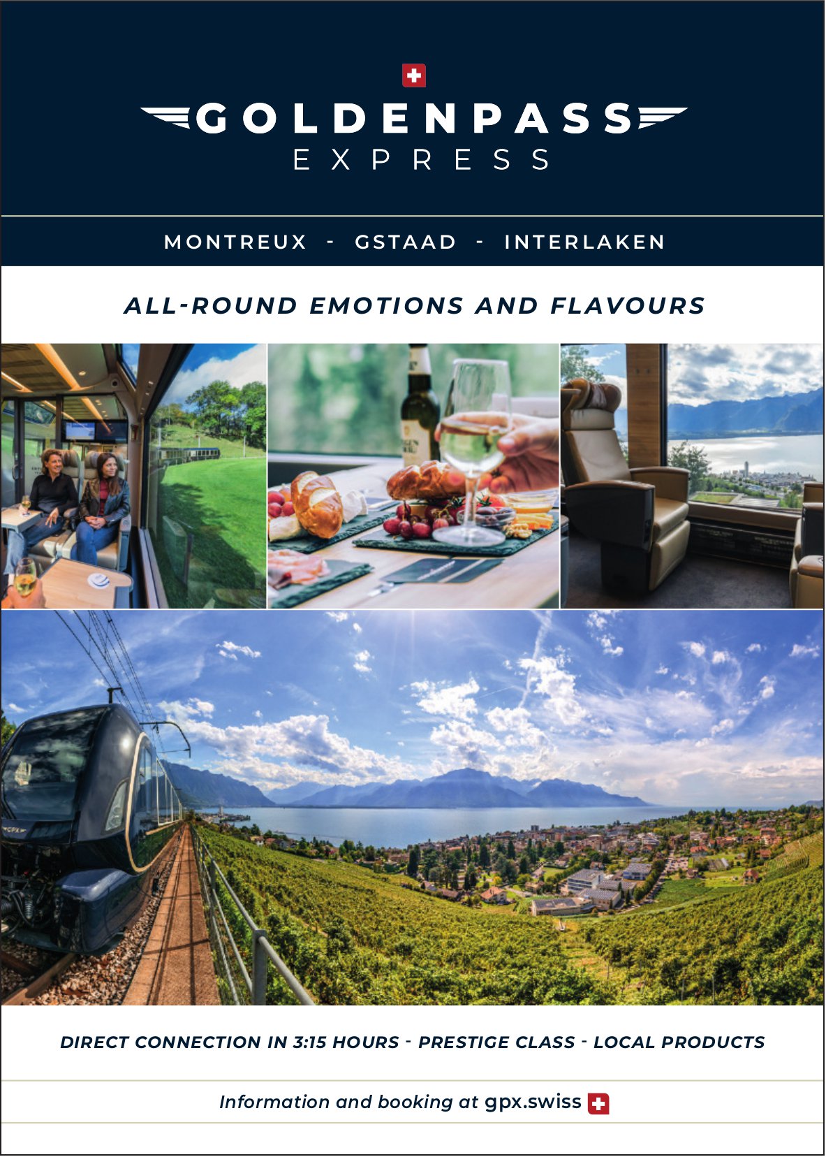 Goldenpass Express - All-Round Emotions and Flavours