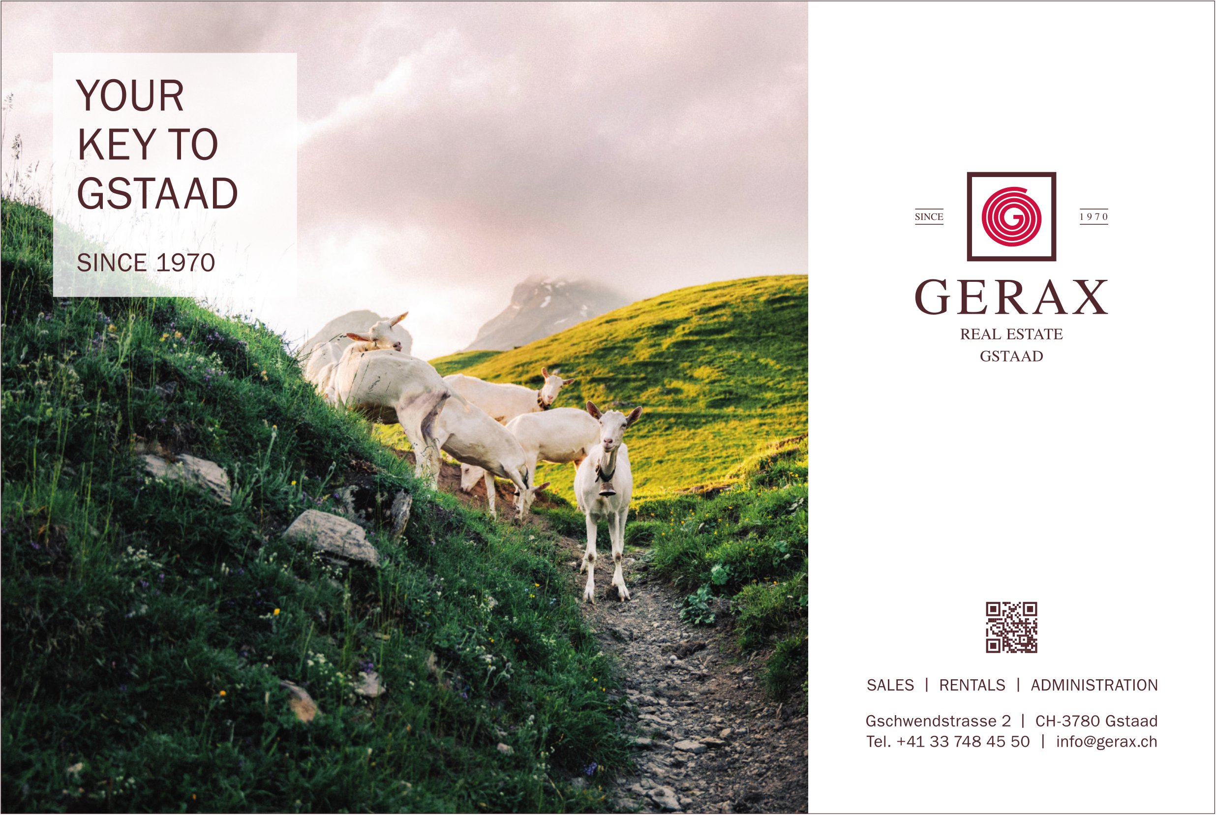 Gerax Real Estate, Gstaad - Your key to Gstaad