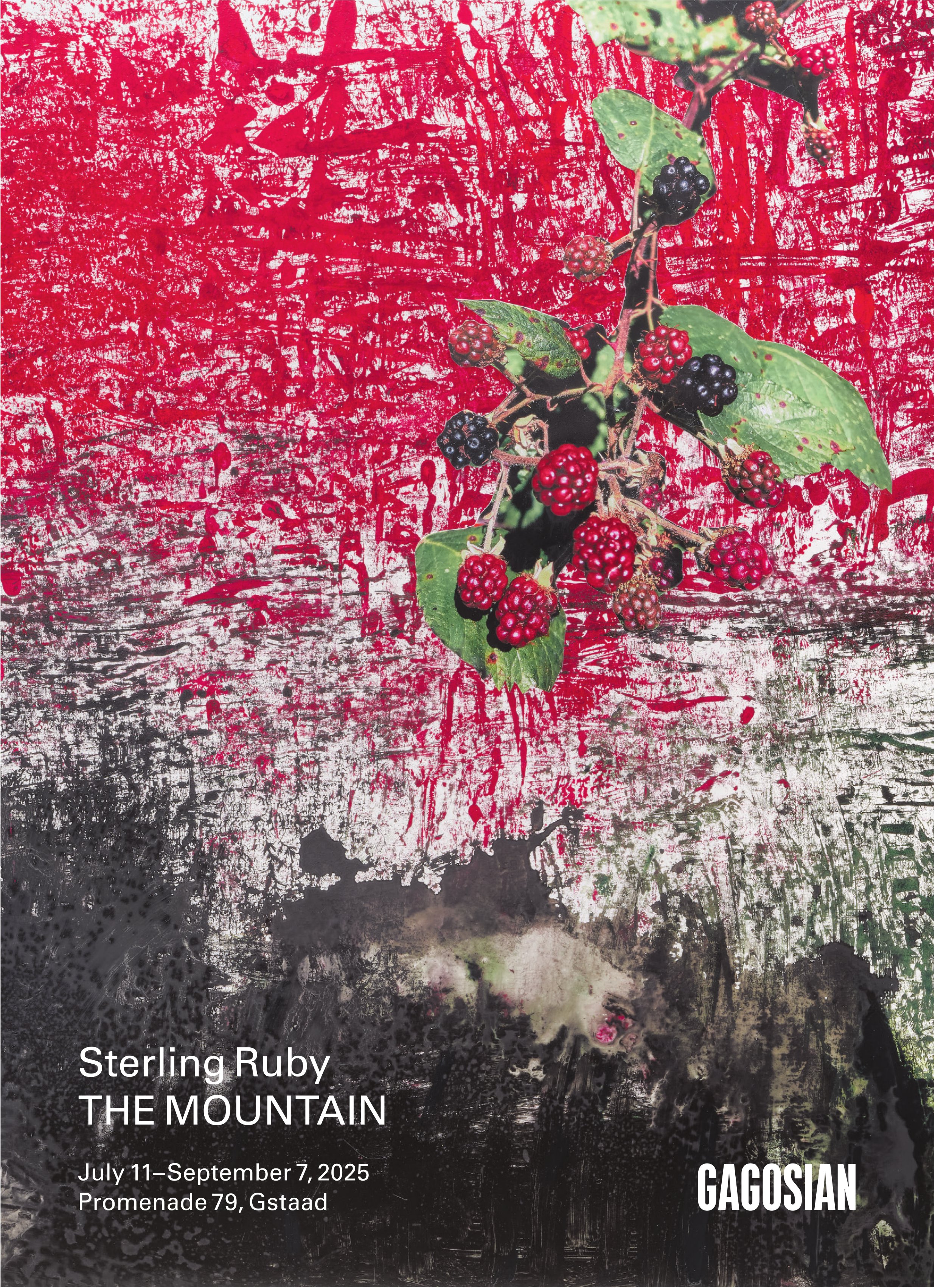 Sterling Ruby - The Mountain, 11. Juli - 7. September, Gagosian, Gstaad