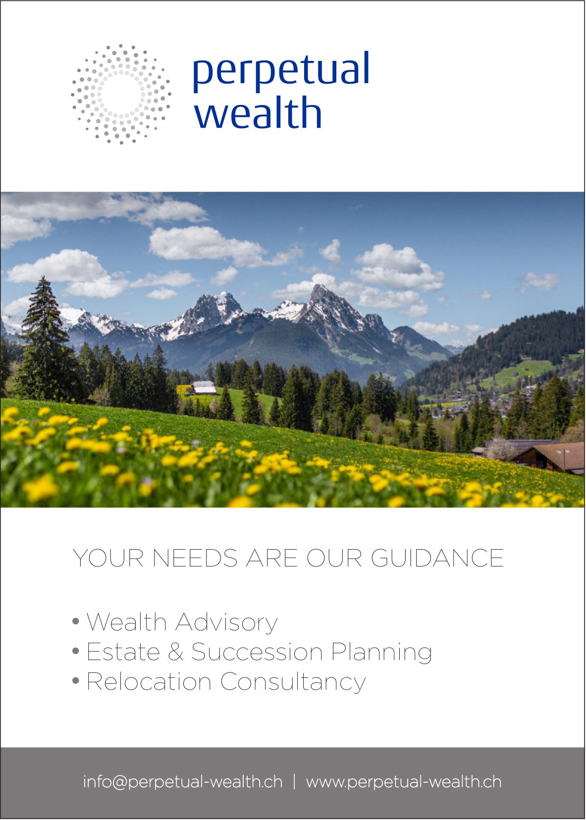 Perpetual Wealth - Your needs are our guidance