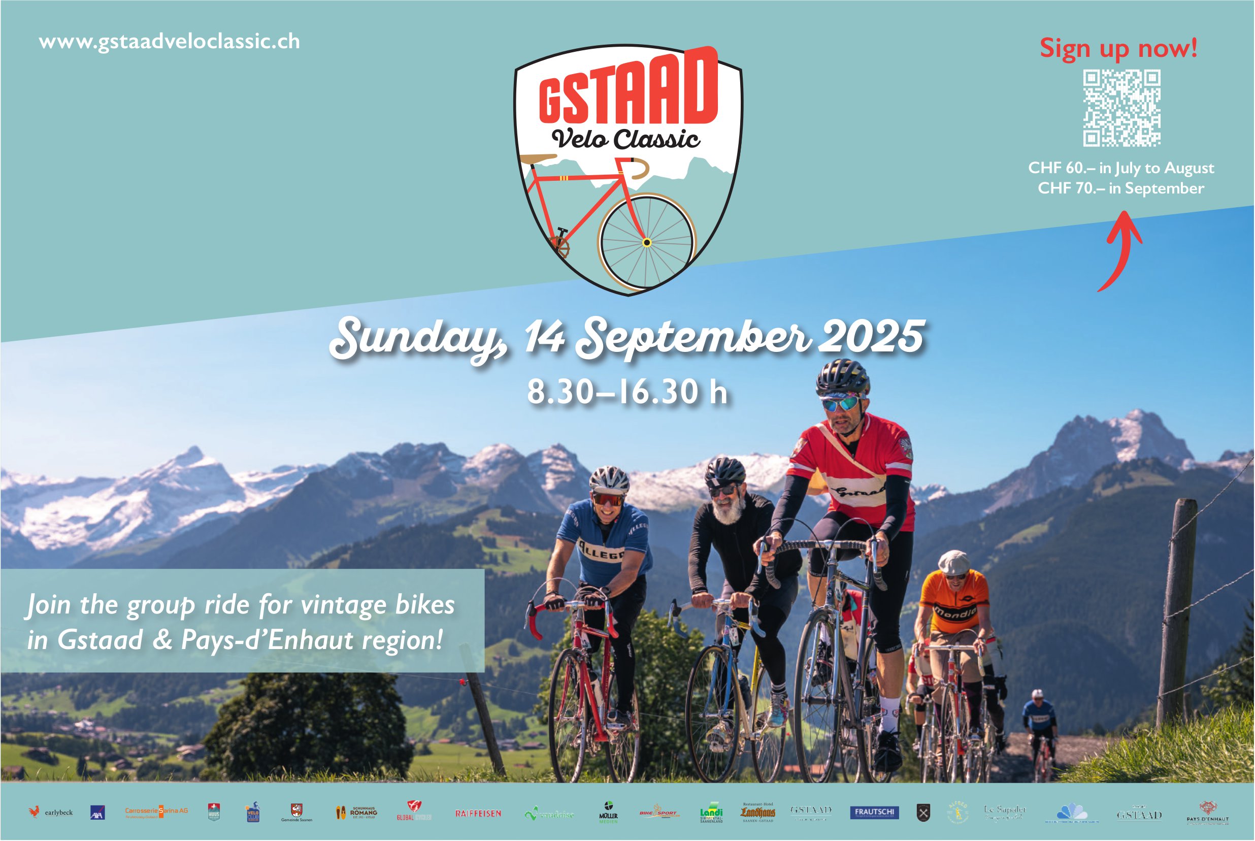 Vintage bikes, 14. September