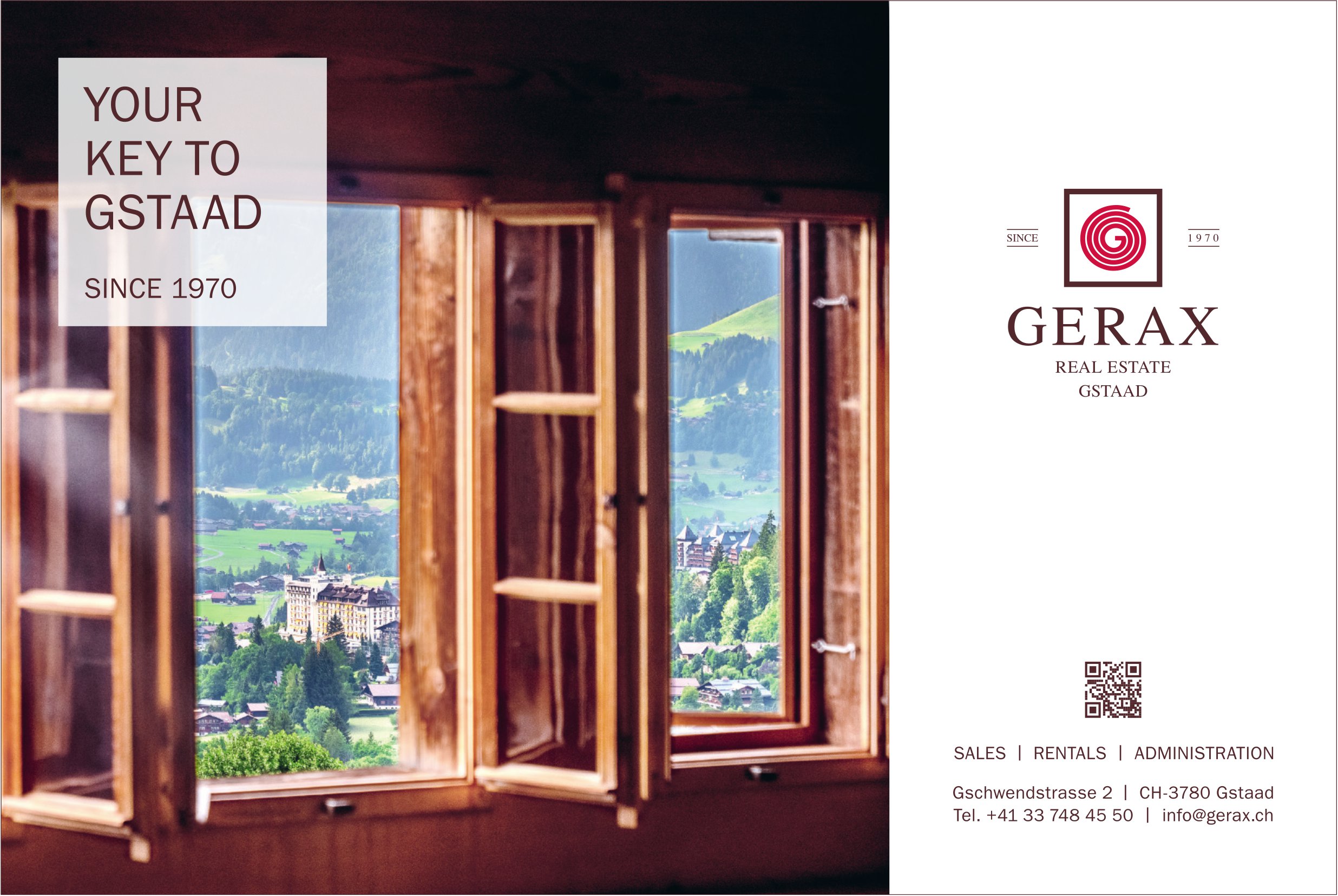 Gerax Real Estate - Your key to Gstaad