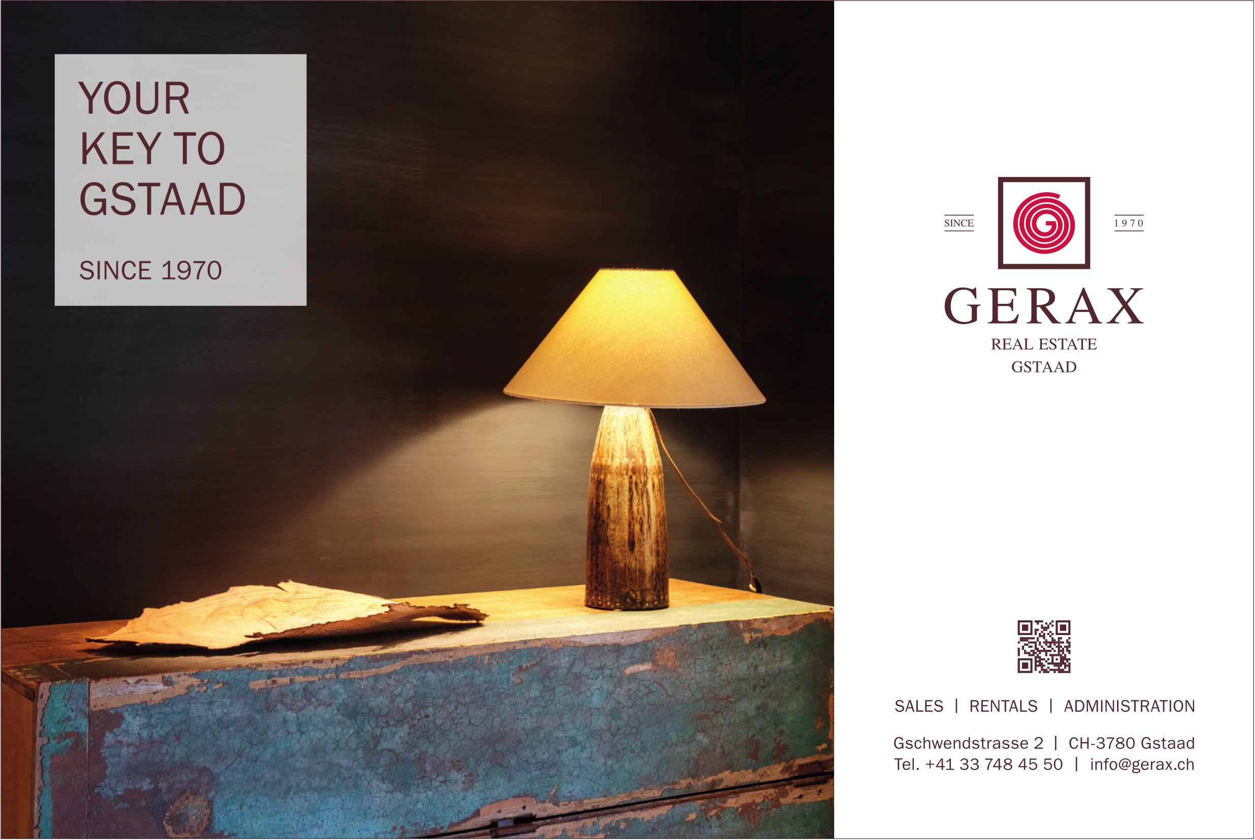 Gerax Real Estate, Gstaad - Happy New Year