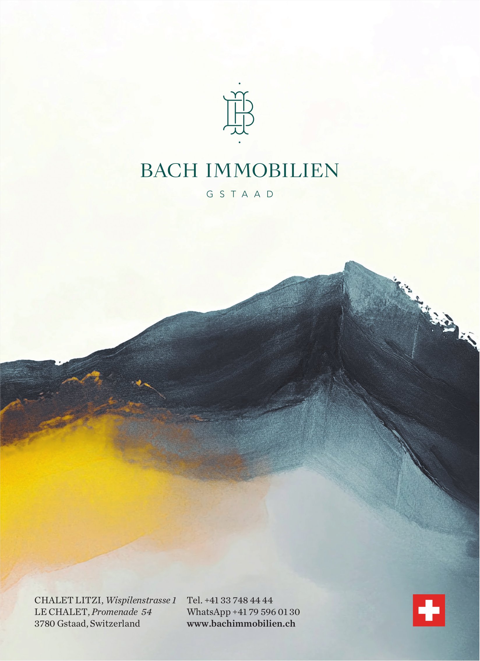 BACH IMMOBILIEN, Gstaad