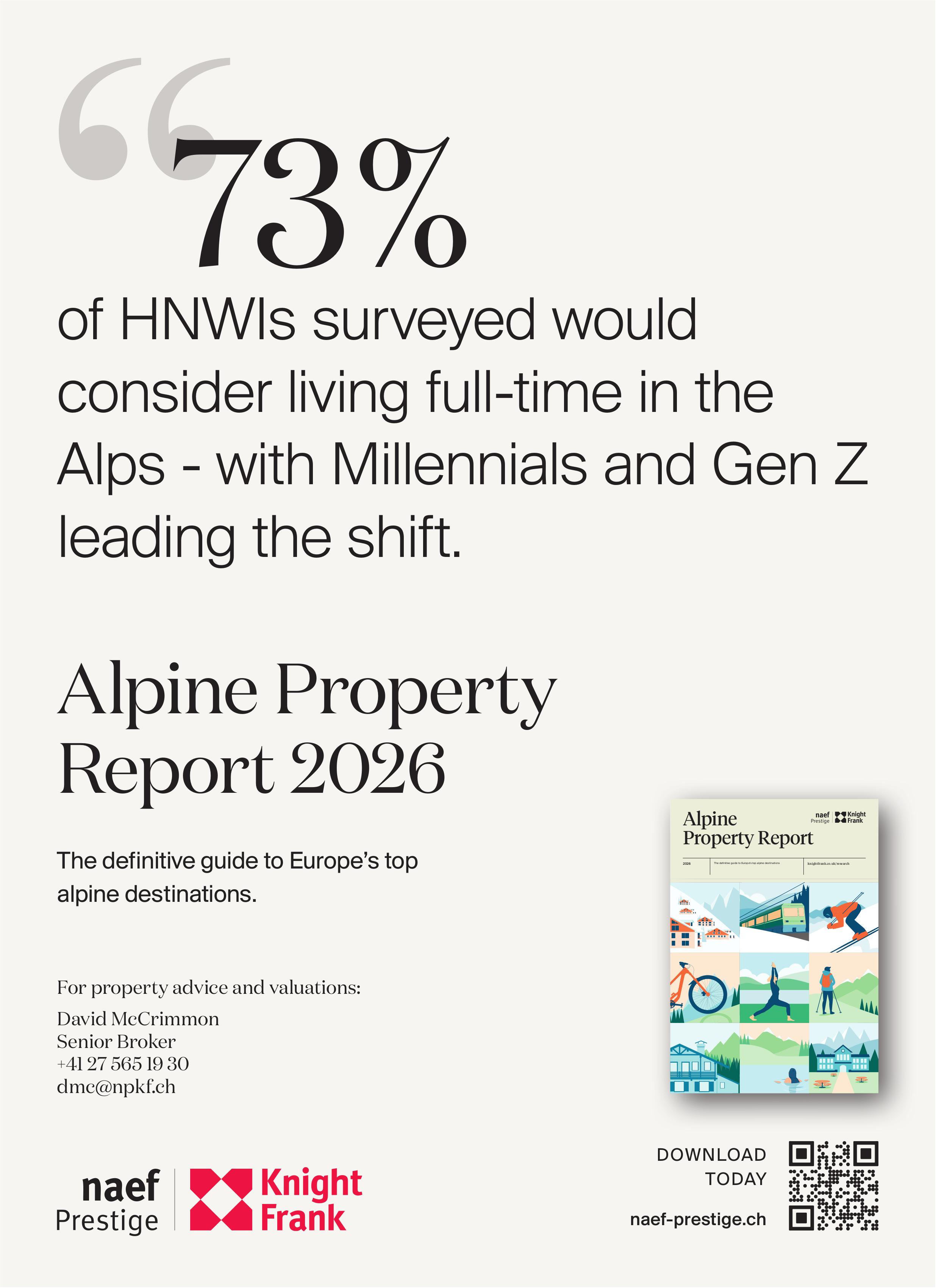 David McCrimmon, The definitive guide to Europe’s top alpine destinations.