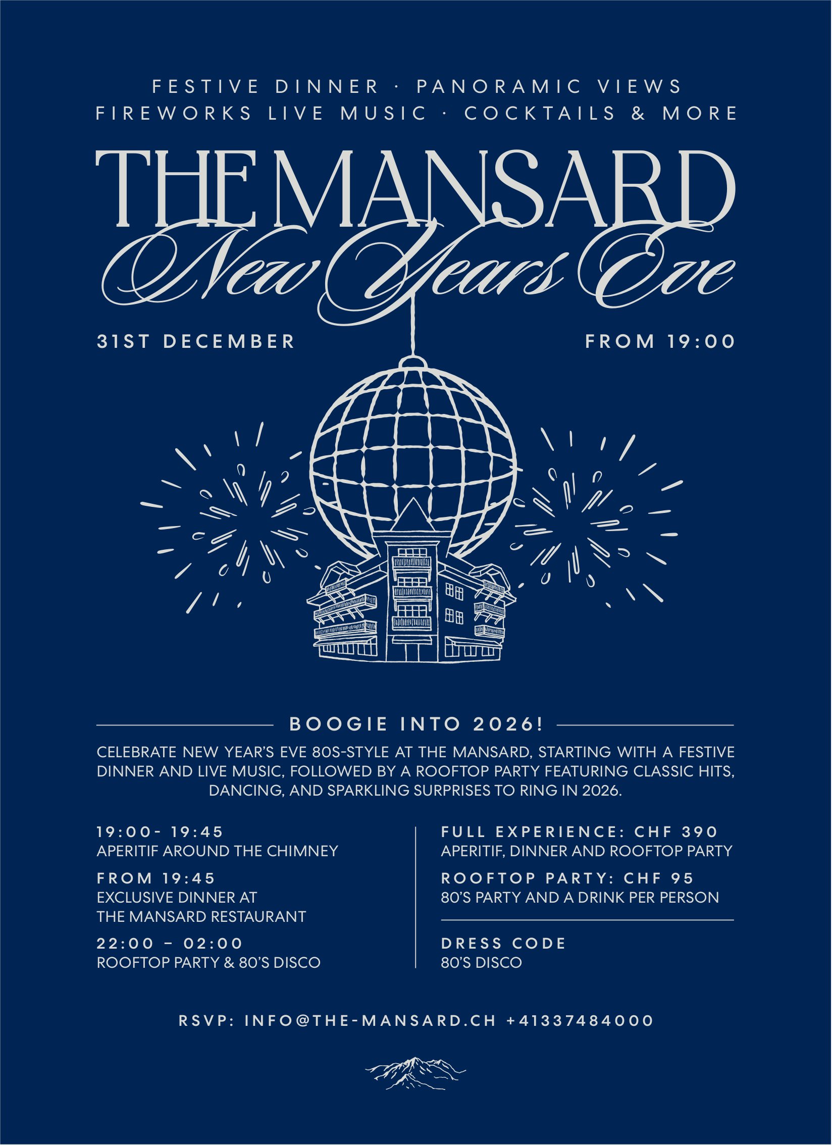 New Years Eve, 31. Dezember