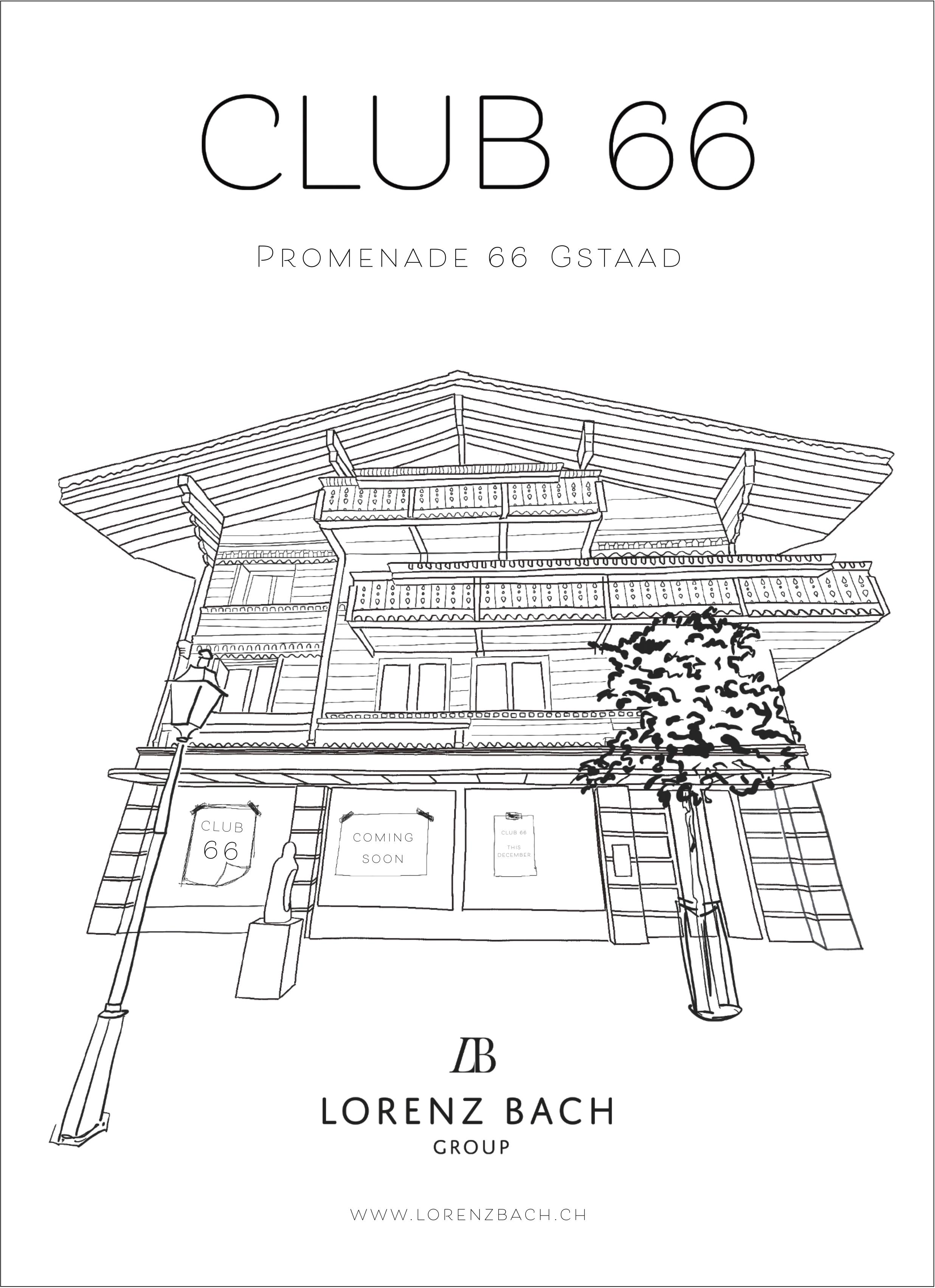Lorenz Bach, Gstaad
