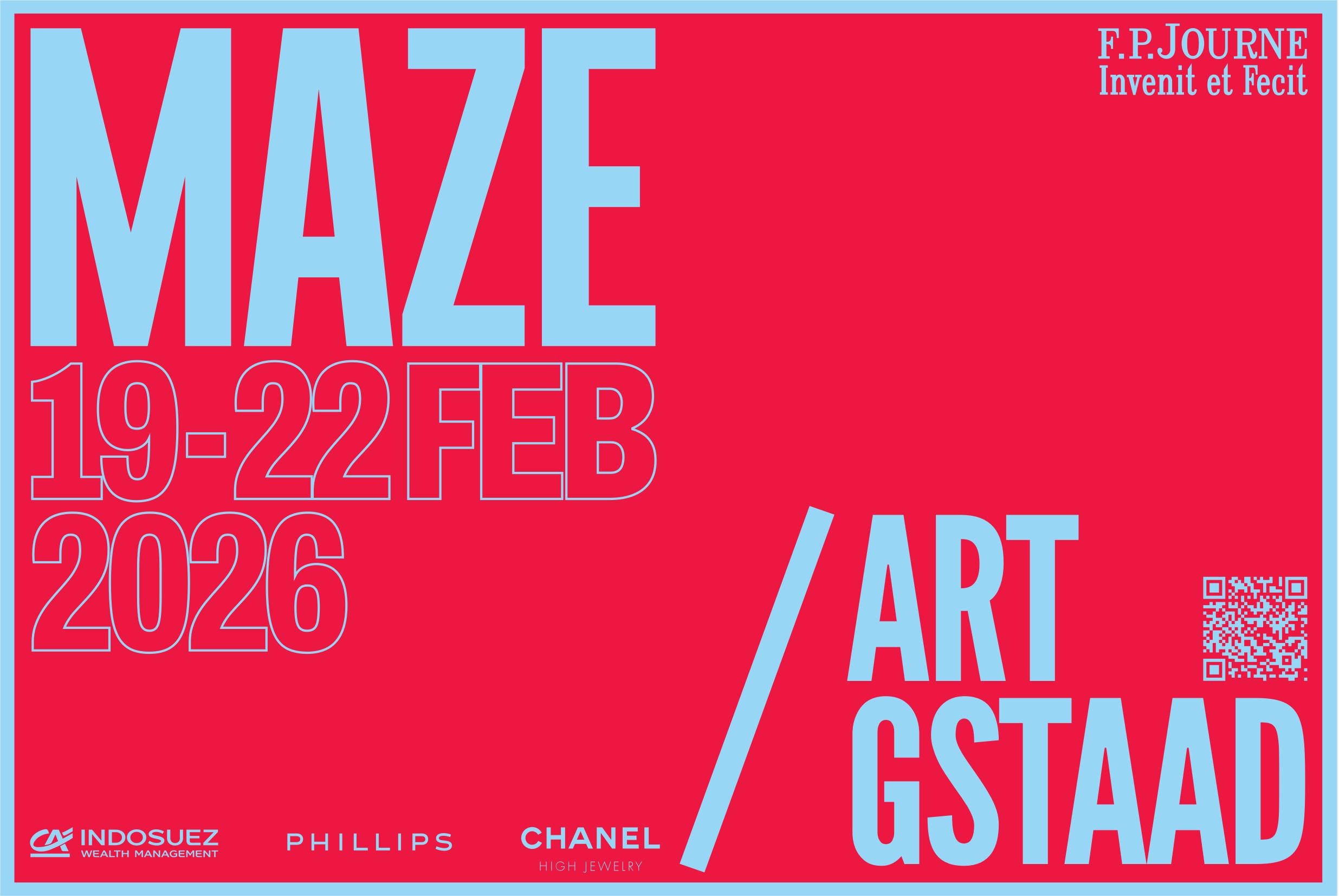 MAZE/ART GSTAAD, 19. - 22. Februar