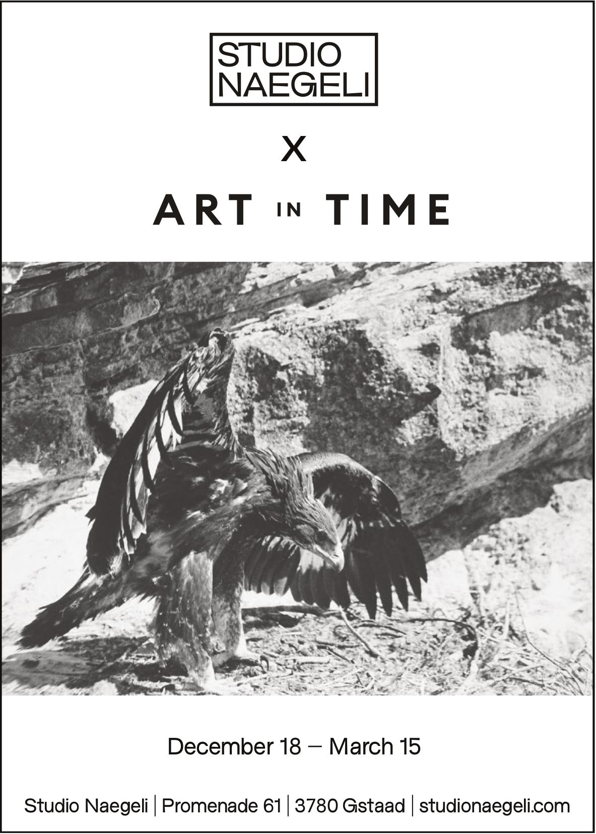 ART IN TIME, 18. Dezember - 15. März, Gstaad