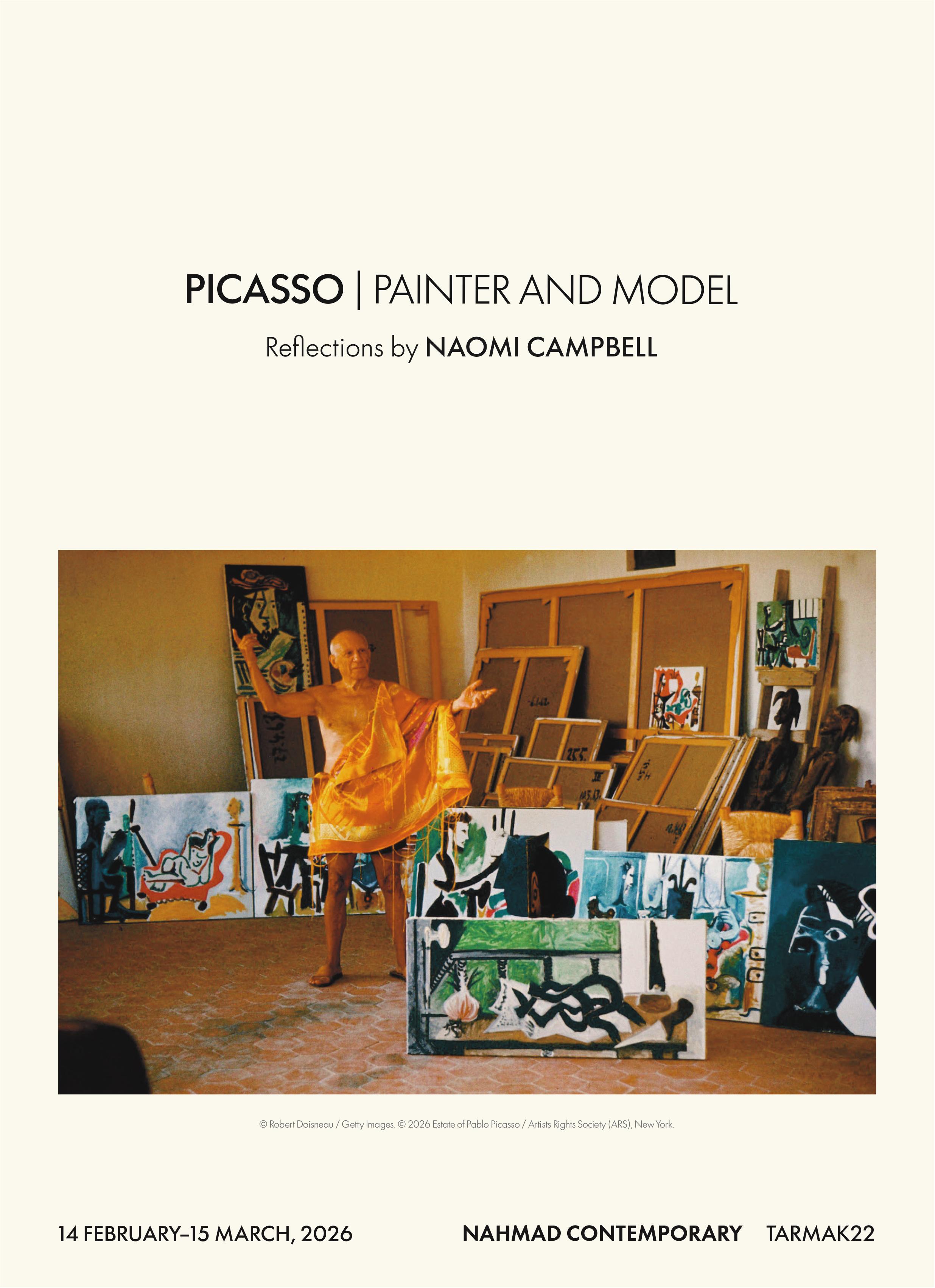 Picasso|Painter And Model
