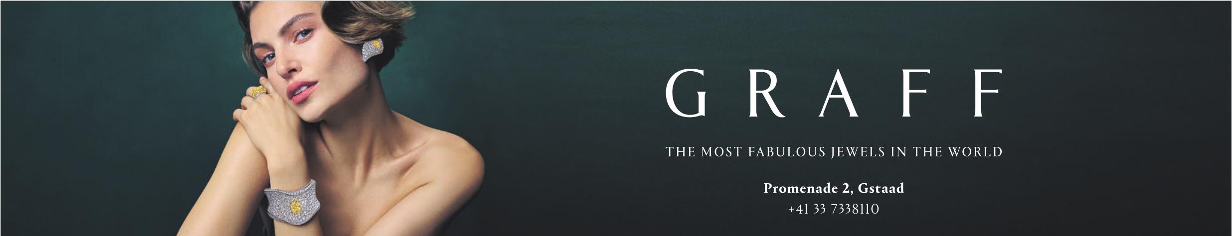 GRAFF, Gstaad - THE MOST FABULOUS JEWELS IN THE WORLD