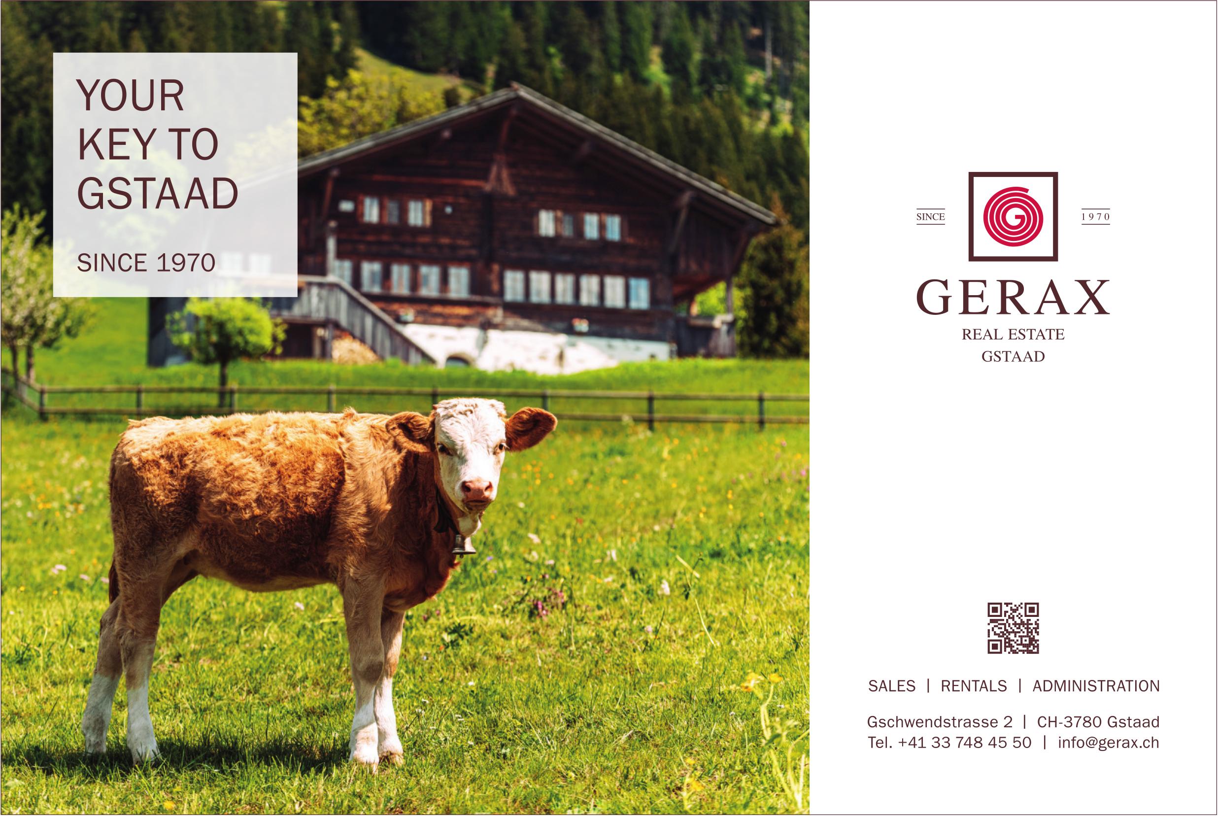 Your key to Gstaad, zu verkaufen