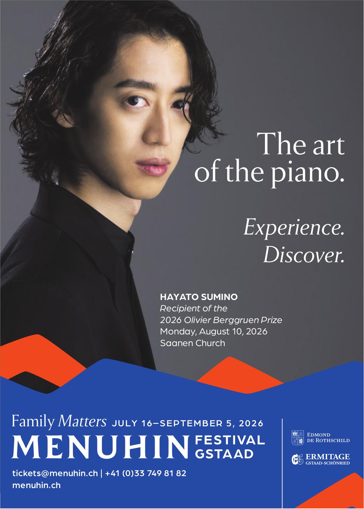 Hayato Sumino, 10. August, Saanen Church