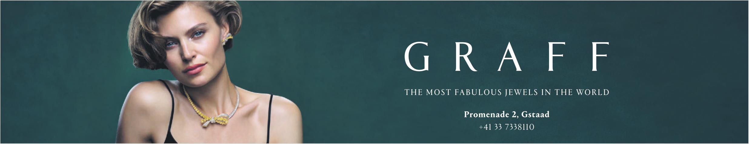 GRAFF, Gstaad - THE MOST FABULOUS JEWELS IN THE WORLD