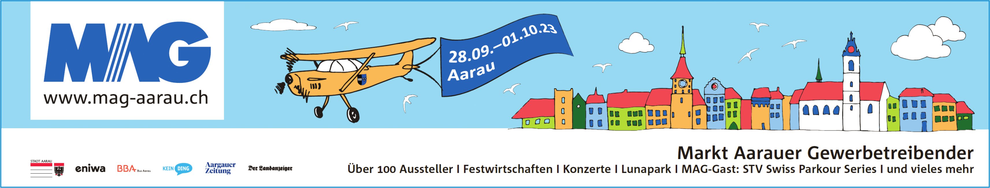 Markt Aargauer Gewerbetreibender, 28. September bis 1. Oktober, Aarau