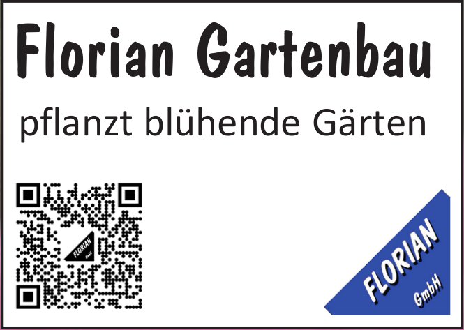Florian Gartenbau GmbH, pflanzt blühende Gärten