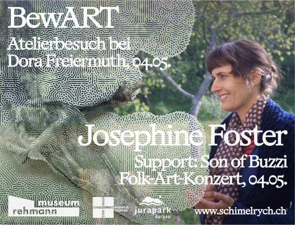 Josephine Foster, 4. Mai, Museum Rehmann