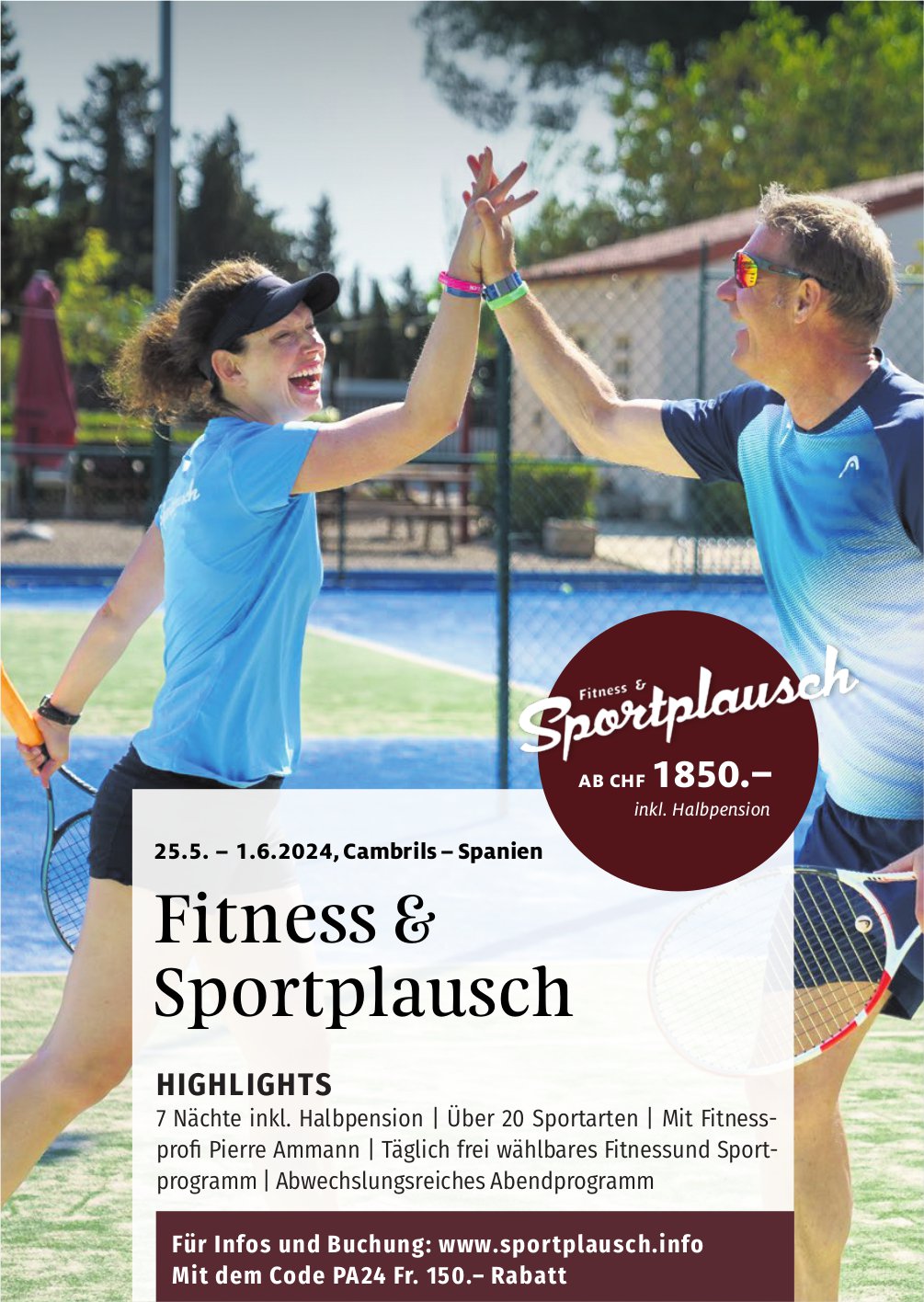 Fitness & Sportplausch