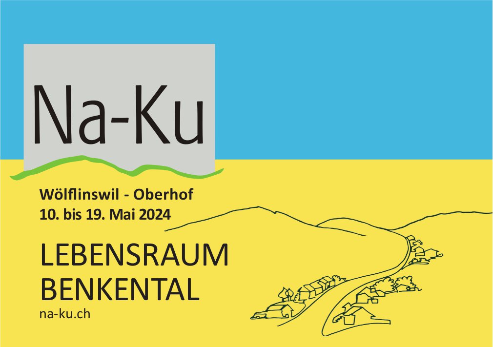 Na-Ku, 10. bis 19. Mai, Lebensraum Benkental, Wölflinshof - Oberhof