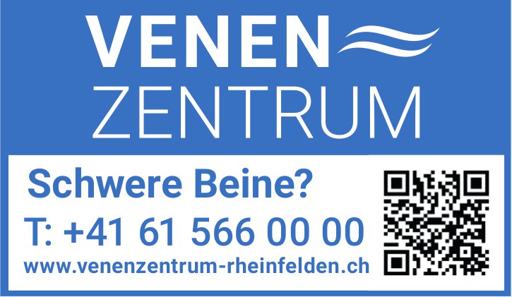 Venenzentrum, Rheinfelden - Schwere Beine?