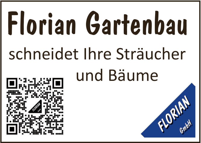 Florian Gartenbau GmbH, schneidet Ihre Sträucher und Bäume