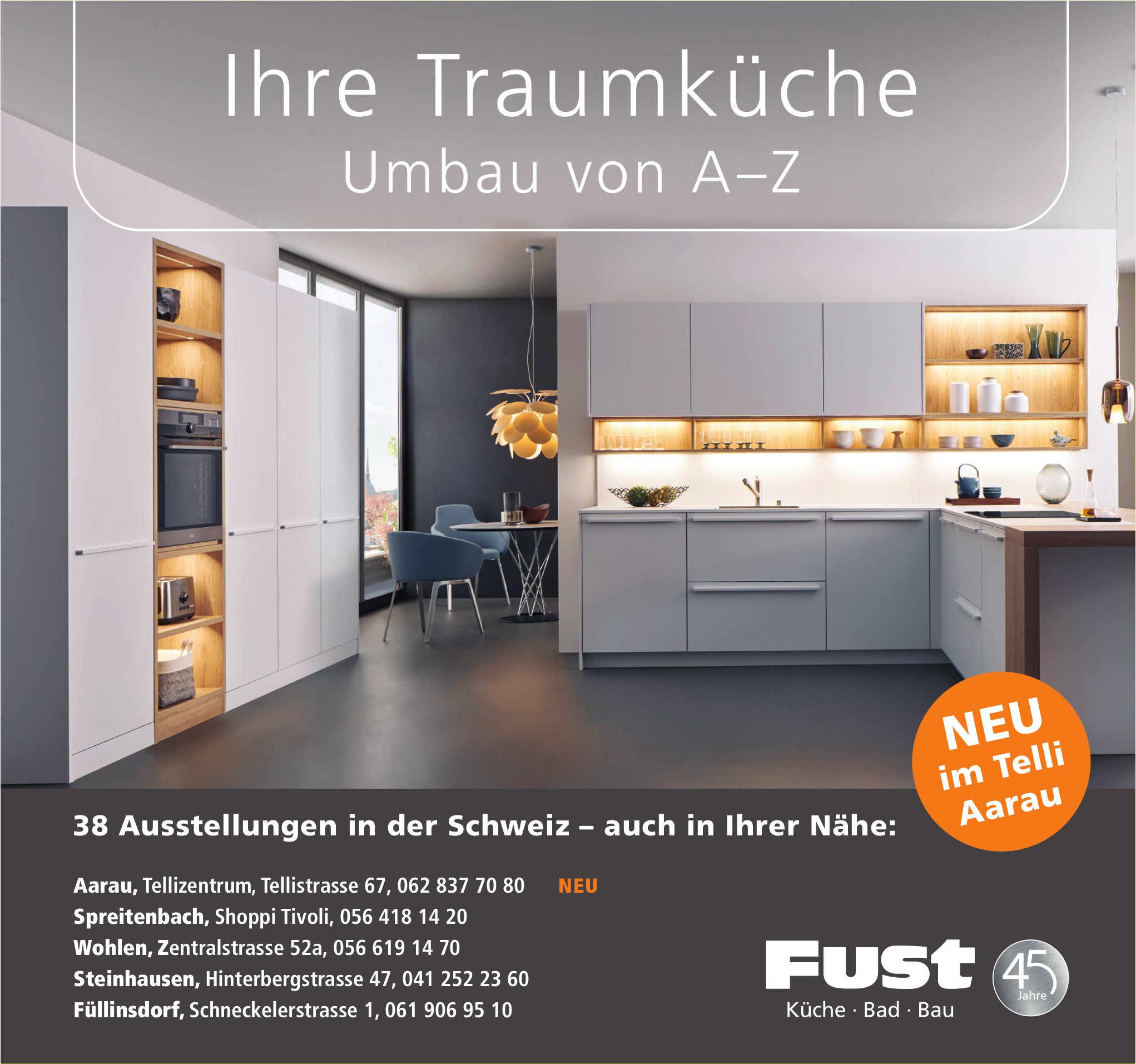 Dipl. Ing Fust AG, Wohlen - Ihre Traumküche