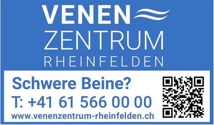 Venenzentrum Rheinfelden, Schwere Beine?