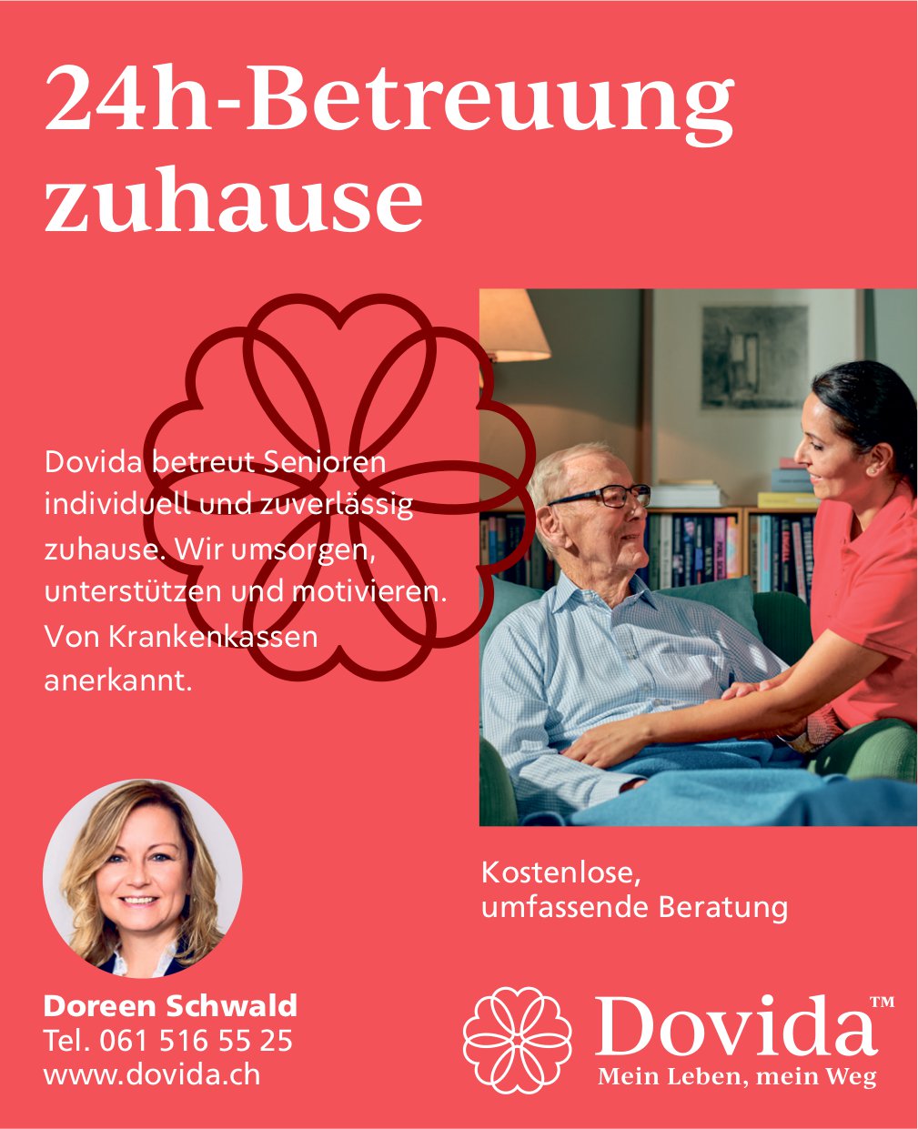 Dovida, 24h-Betreuung zuhause