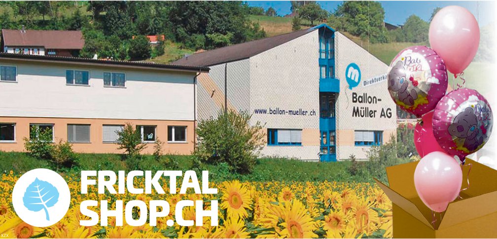 Fricktal Shop, Ballon-Müller AG