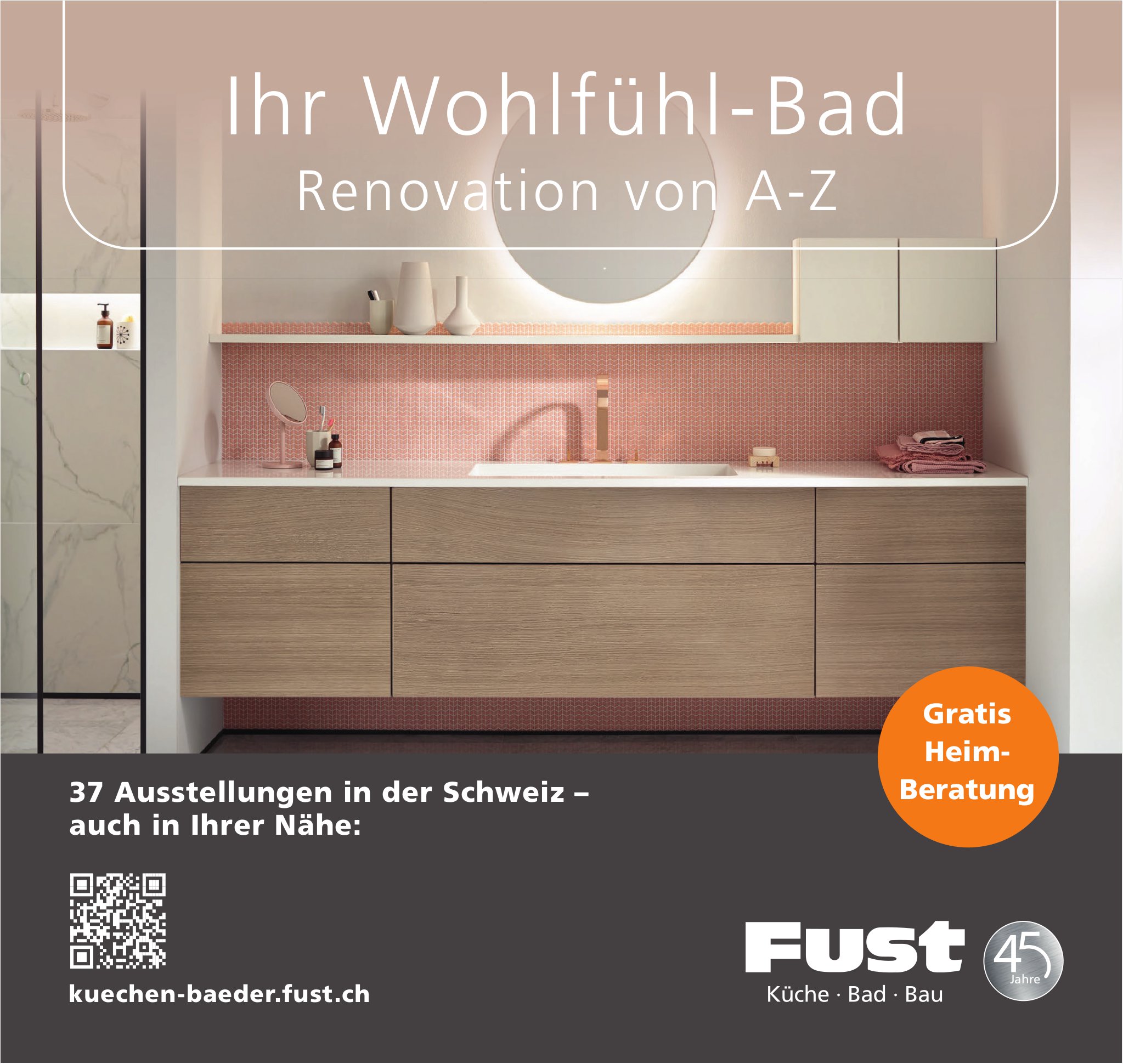 Fust AG, Ihr Wohlfühl-Bad