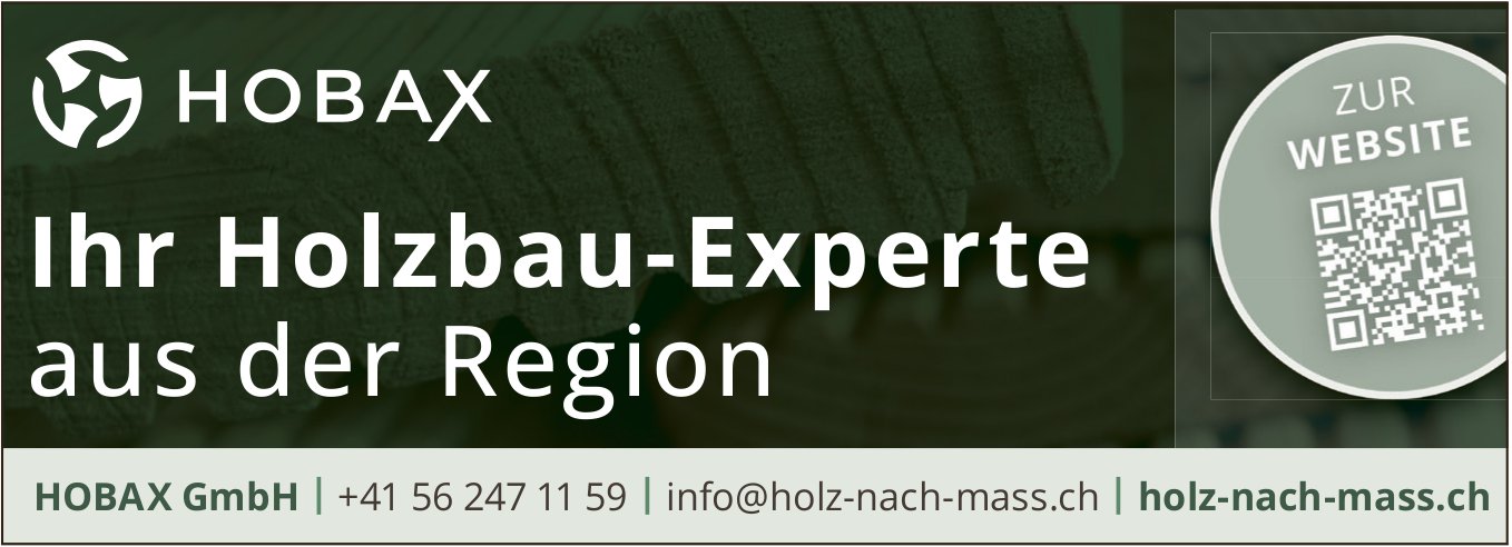 HOBAX GmbH, Holzbau-Experte aus der Region
