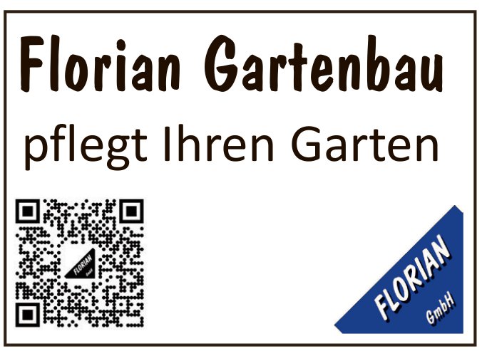 Florian Gartenbau GmbH, pflegt Ihren Garten