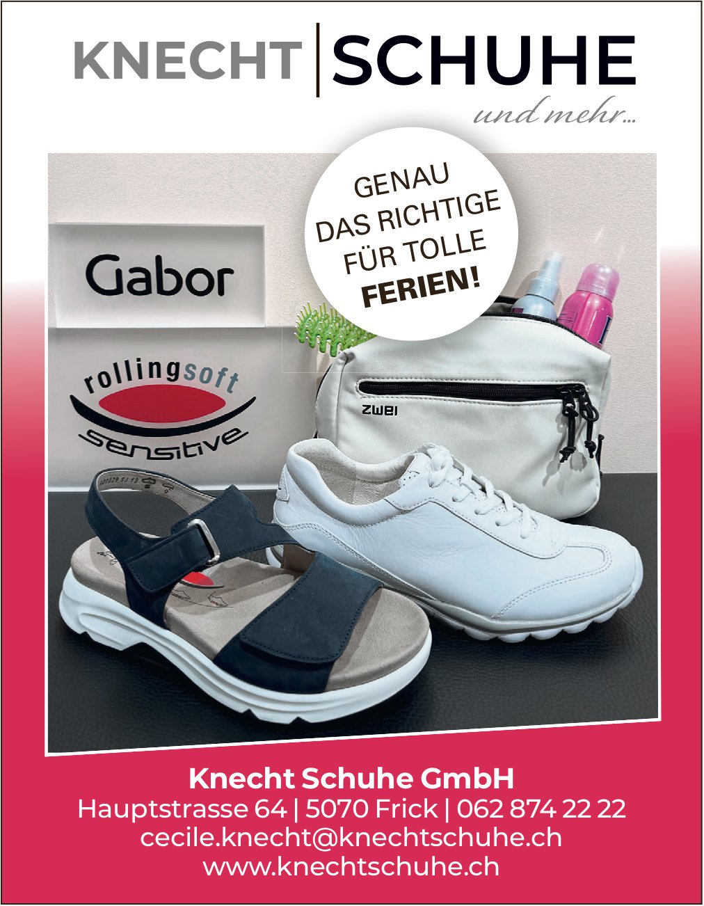 Knecht Schuhe GmbH, Frick - Gabor