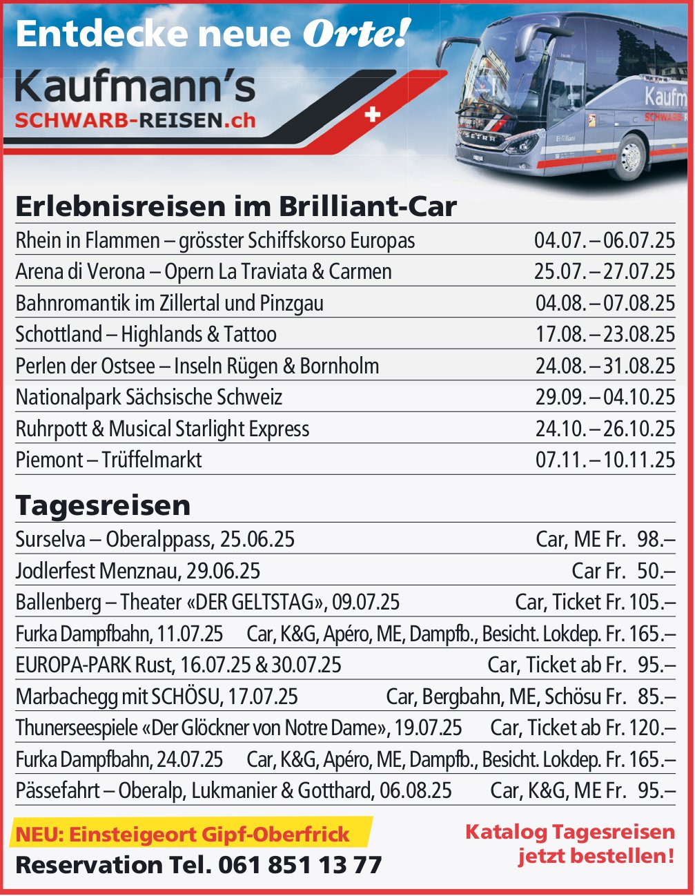 Gipf-Oberfrick - Entdecke neue Orte!