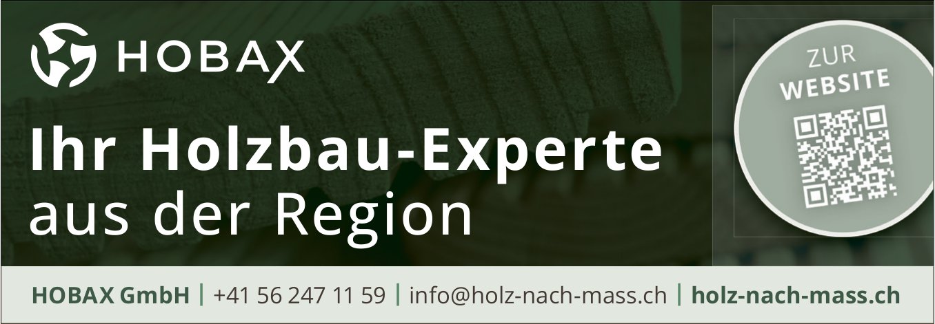 HOBAX GmbH, Holzbau-Experte aus der Region