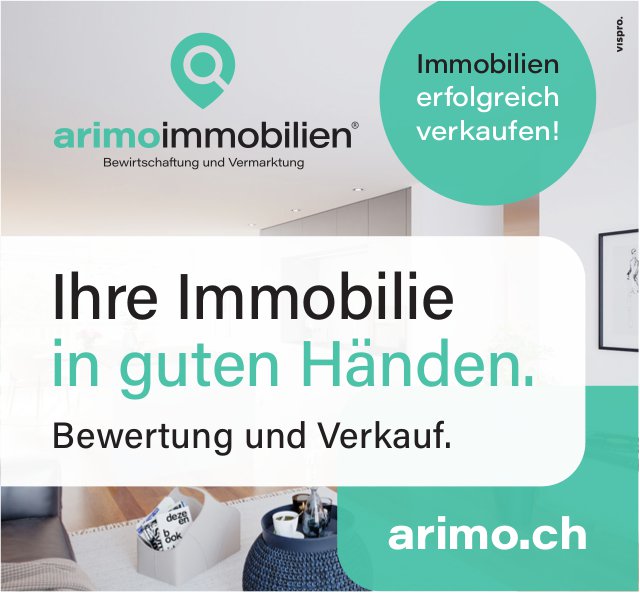 Arimo.ch, Immobilien erfolgreich verkaufen!