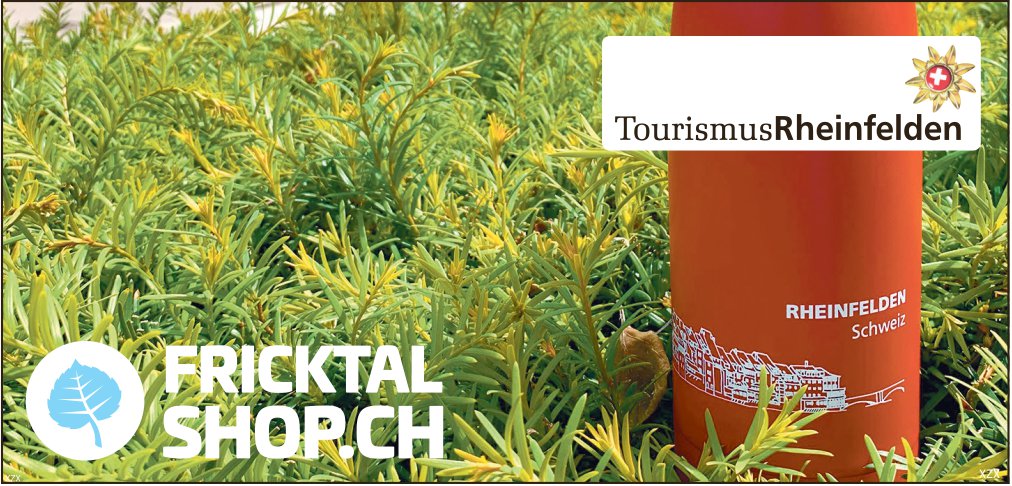 Fricktalshop.ch, Tourismus Rheinfelden