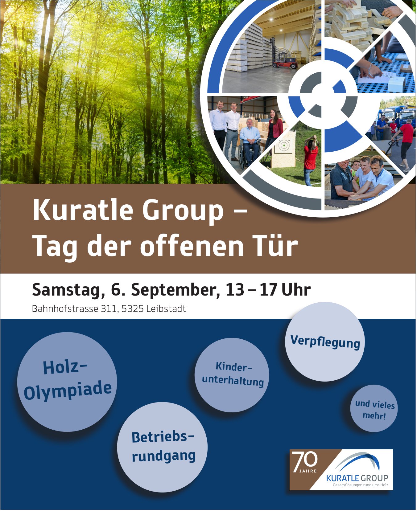 Kuratle Group - Tag der offenen Tür, 6. September, Leibstadt