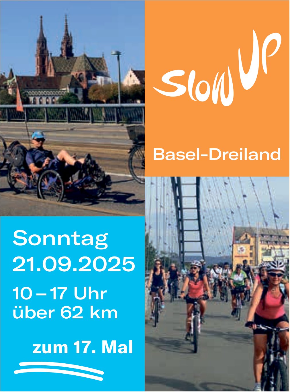 Slow Up Basel-Dreiland, 21. September