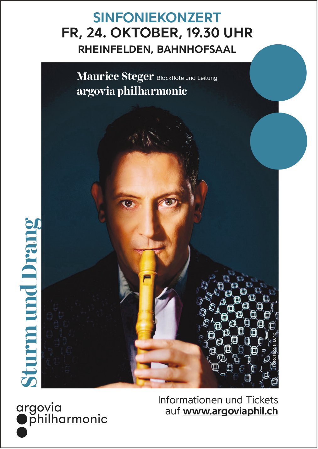 SINFONIEKONZERT, 24. Oktober, Rheinfelden